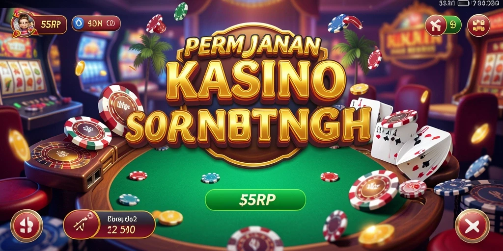 Gameplay menegangkan dengan grafis menarik di 55RP.