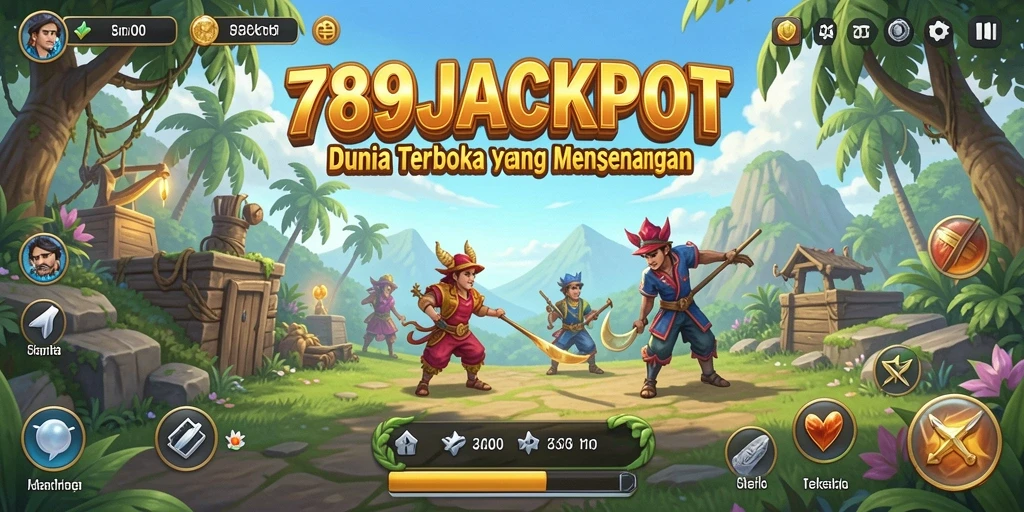 Tampilan gameplay <strong>789JACKPOT</strong> yang memukau di dunia terbuka.