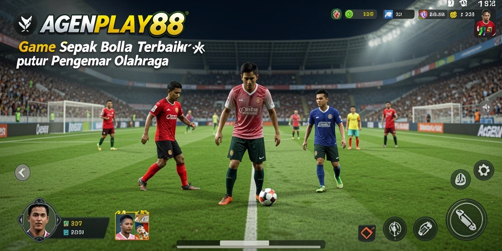 Tampilan gameplay mendebarkan di AGENPLAY88 saat beraksi di lapangan.