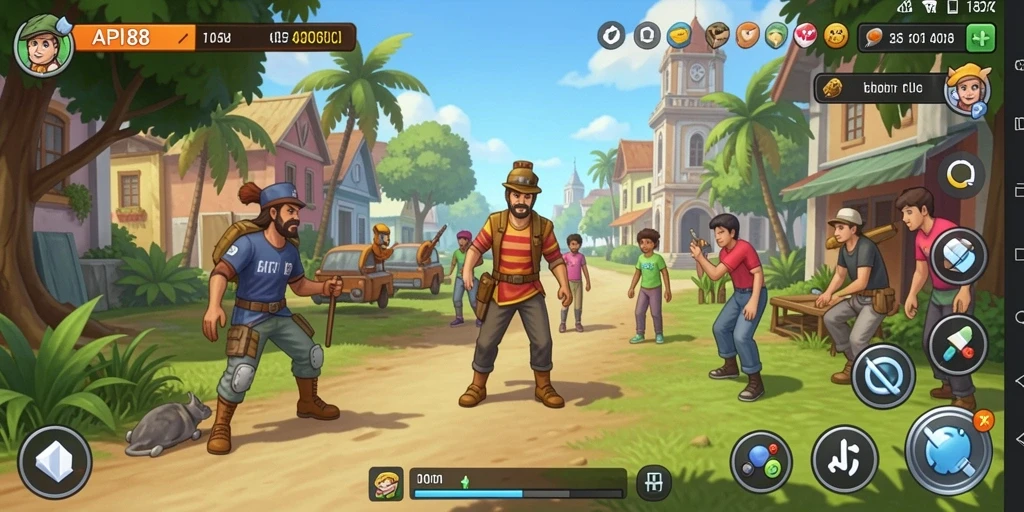 Tampilan gameplay utama API88 yang mengasyikkan dan interaktif.