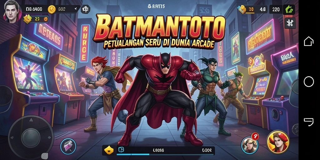 Tangkapan layar gameplay seru di BATMANTOTO.