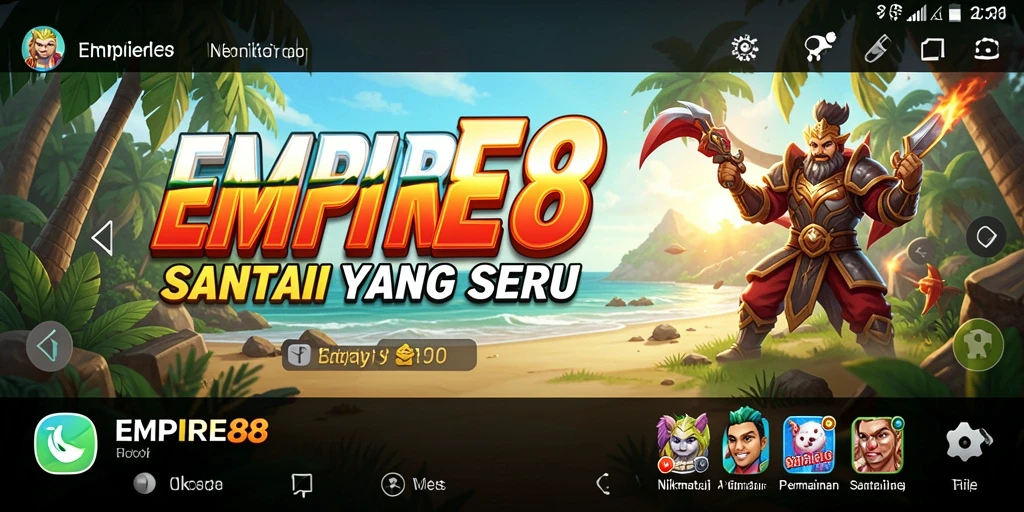 Gameplay seru dan menantang di EMPIRE88.
