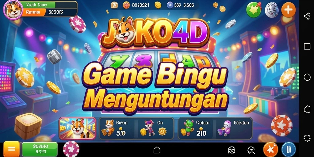 Tampilan gameplay JOKO4D yang menarik dan interaktif.