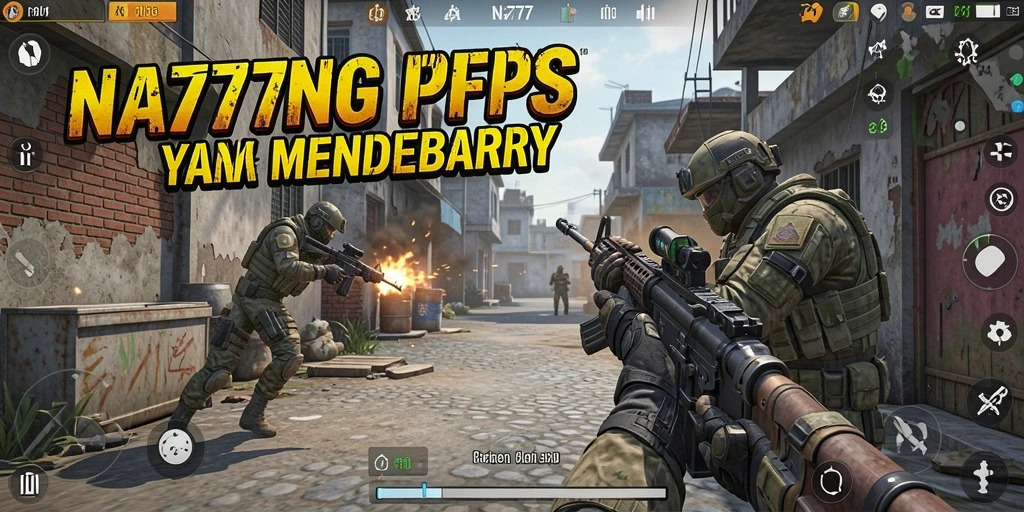 Gameplay intens di NA777 yang penuh aksi dan strategi.