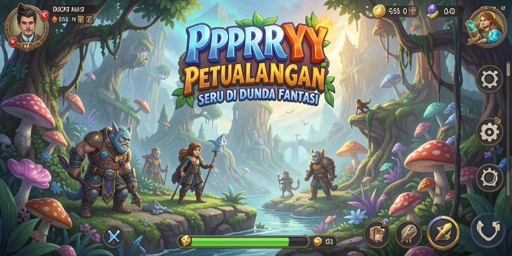 Tampilan gameplay PPRRYY yang penuh aksi dan tantangan.