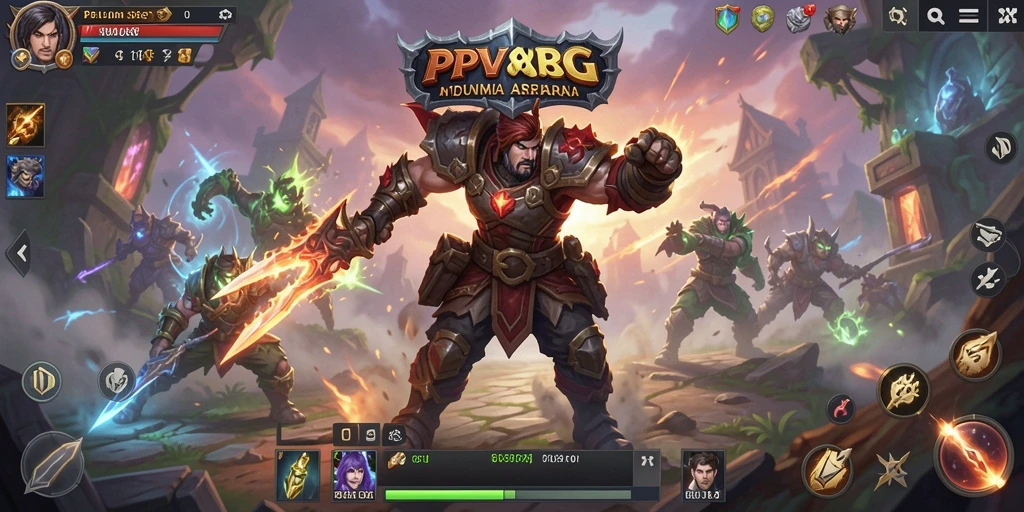 Tampilan gameplay yang menegangkan dan penuh aksi di PPV88.