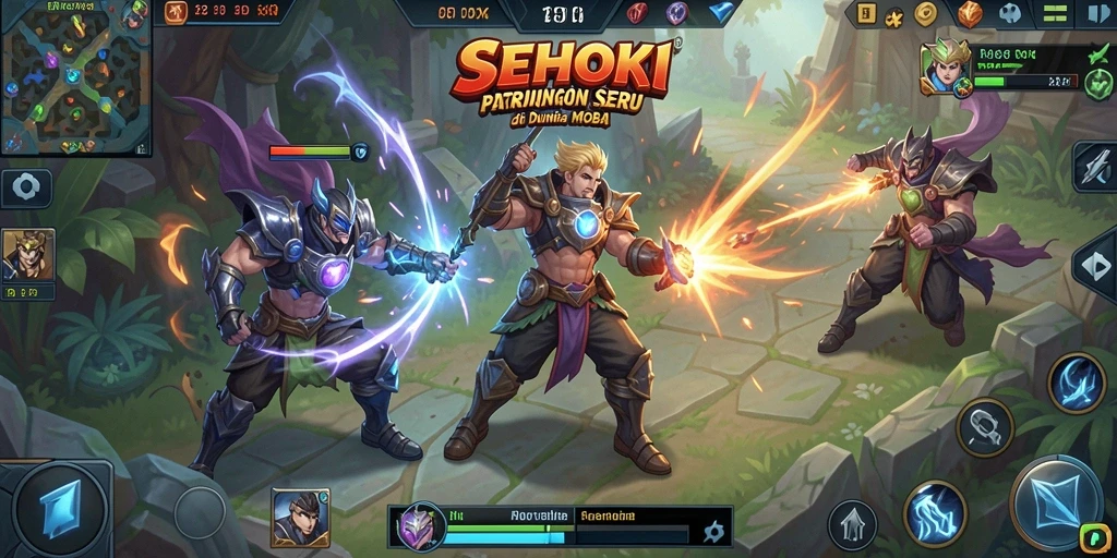 Gameplay seru dan grafis menawan di SEHOKI.